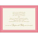Just the Girls Glittered Die-cut Invitations Image 2 of 2